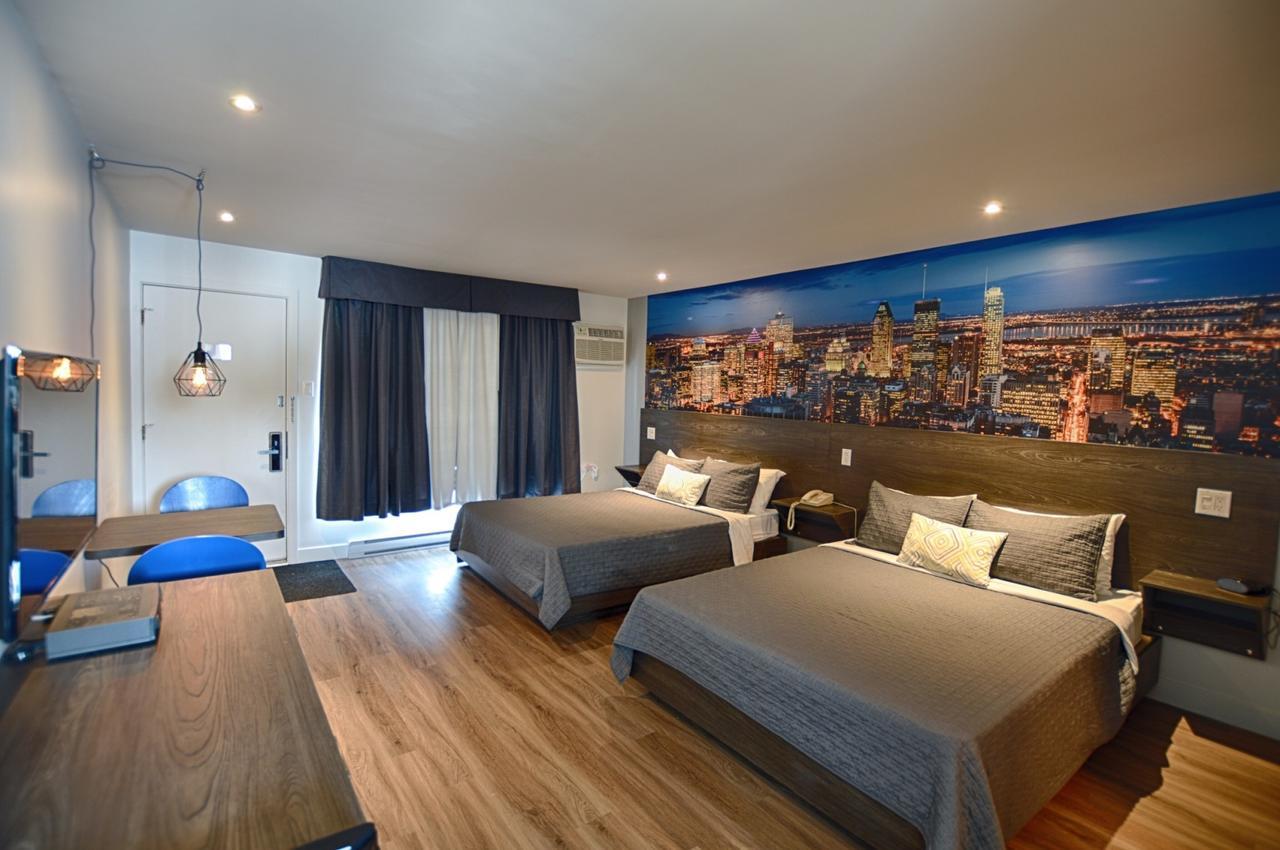 Le Fabreville Motel & Suites Laval Luaran gambar